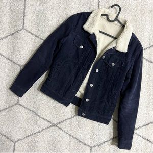 brandy melville corduroy jacket